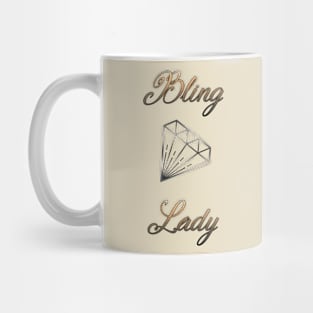 Bling Lady Mug